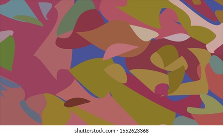 Geometric design. Colorful gradient background. Geometric mosaic, abstract background. Mosaic color background. Mosaic texture. The effect of stained glass. EPS 10 Vector
