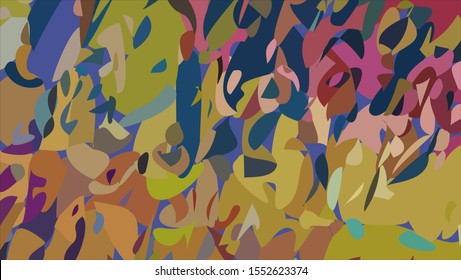 Geometric design. Colorful gradient background. Geometric mosaic, abstract background. Mosaic color background. Mosaic texture. The effect of stained glass. EPS 10 Vector