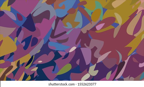 Geometric design. Colorful gradient background. Geometric mosaic, abstract background. Mosaic color background. Mosaic texture. The effect of stained glass. EPS 10 Vector