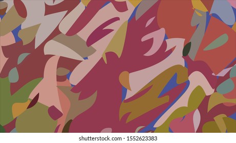Geometric design. Colorful gradient background. Geometric mosaic, abstract background. Mosaic color background. Mosaic texture. The effect of stained glass. EPS 10 Vector
