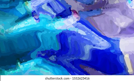 Geometric design. Colorful gradient background. Geometric mosaic, abstract background. Mosaic color background. Mosaic texture. The effect of stained glass. EPS 10 Vector