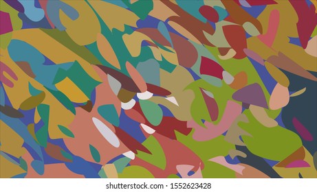 Geometric design. Colorful gradient background. Geometric mosaic, abstract background. Mosaic color background. Mosaic texture. The effect of stained glass. EPS 10 Vector