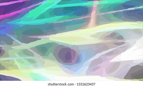 Geometric design. Colorful gradient background. Geometric mosaic, abstract background. Mosaic color background. Mosaic texture. The effect of stained glass. EPS 10 Vector