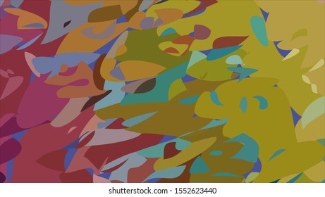 Geometric design. Colorful gradient background. Geometric mosaic, abstract background. Mosaic color background. Mosaic texture. The effect of stained glass. EPS 10 Vector