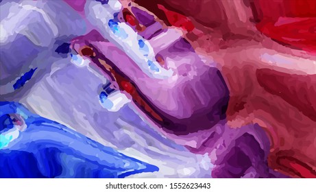 Geometric design. Colorful gradient background. Geometric mosaic, abstract background. Mosaic color background. Mosaic texture. The effect of stained glass. EPS 10 Vector
