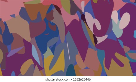 Geometric design. Colorful gradient background. Geometric mosaic, abstract background. Mosaic color background. Mosaic texture. The effect of stained glass. EPS 10 Vector