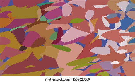 Geometric design. Colorful gradient background. Geometric mosaic, abstract background. Mosaic color background. Mosaic texture. The effect of stained glass. EPS 10 Vector