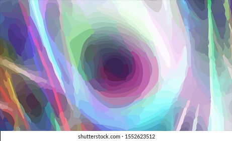 Geometric design. Colorful gradient background. Geometric mosaic, abstract background. Mosaic color background. Mosaic texture. The effect of stained glass. EPS 10 Vector