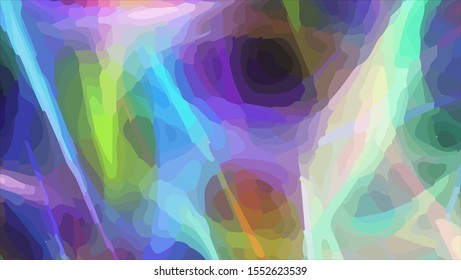 Geometric design. Colorful gradient background. Geometric mosaic, abstract background. Mosaic color background. Mosaic texture. The effect of stained glass. EPS 10 Vector