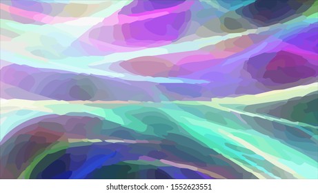 Geometric design. Colorful gradient background. Geometric mosaic, abstract background. Mosaic color background. Mosaic texture. The effect of stained glass. EPS 10 Vector