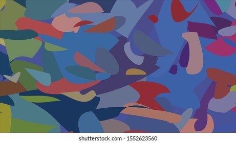 Geometric design. Colorful gradient background. Geometric mosaic, abstract background. Mosaic color background. Mosaic texture. The effect of stained glass. EPS 10 Vector