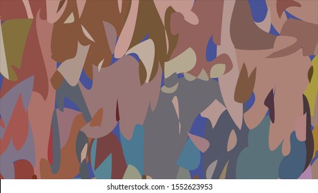 Geometric design. Colorful gradient background. Geometric mosaic, abstract background. Mosaic color background. Mosaic texture. The effect of stained glass. EPS 10 Vector