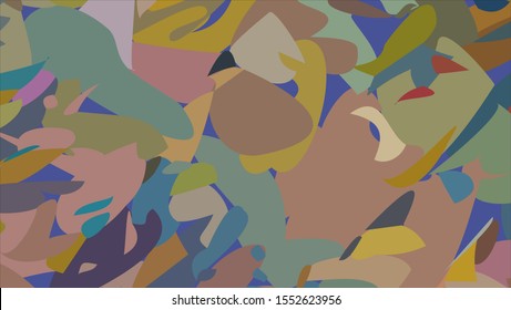 Geometric design. Colorful gradient background. Geometric mosaic, abstract background. Mosaic color background. Mosaic texture. The effect of stained glass. EPS 10 Vector