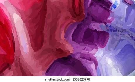Geometric design. Colorful gradient background. Geometric mosaic, abstract background. Mosaic color background. Mosaic texture. The effect of stained glass. EPS 10 Vector