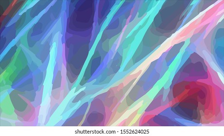 Geometric design. Colorful gradient background. Geometric mosaic, abstract background. Mosaic color background. Mosaic texture. The effect of stained glass. EPS 10 Vector