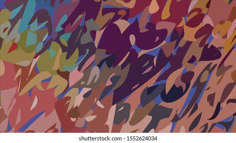 Geometric design. Colorful gradient background. Geometric mosaic, abstract background. Mosaic color background. Mosaic texture. The effect of stained glass. EPS 10 Vector
