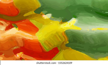 Geometric design. Colorful gradient background. Geometric mosaic, abstract background. Mosaic color background. Mosaic texture. The effect of stained glass. EPS 10 Vector