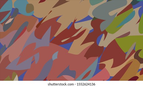 Geometric design. Colorful gradient background. Geometric mosaic, abstract background. Mosaic color background. Mosaic texture. The effect of stained glass. EPS 10 Vector
