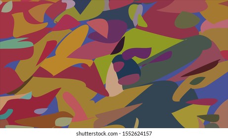 Geometric design. Colorful gradient background. Geometric mosaic, abstract background. Mosaic color background. Mosaic texture. The effect of stained glass. EPS 10 Vector
