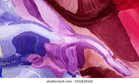 Geometric design. Colorful gradient background. Geometric mosaic, abstract background. Mosaic color background. Mosaic texture. The effect of stained glass. EPS 10 Vector