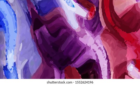 Geometric design. Colorful gradient background. Geometric mosaic, abstract background. Mosaic color background. Mosaic texture. The effect of stained glass. EPS 10 Vector