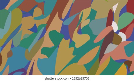 Geometric design. Colorful gradient background. Geometric mosaic, abstract background. Mosaic color background. Mosaic texture. The effect of stained glass. EPS 10 Vector