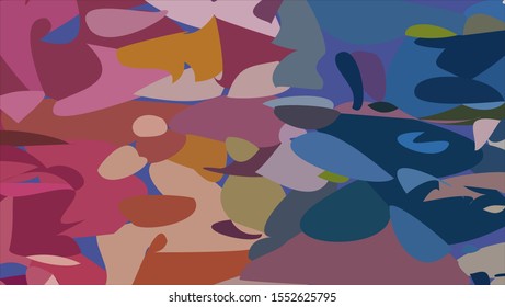 Geometric design. Colorful gradient background. Geometric mosaic, abstract background. Mosaic color background. Mosaic texture. The effect of stained glass. EPS 10 Vector