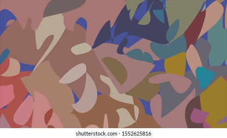 Geometric design. Colorful gradient background. Geometric mosaic, abstract background. Mosaic color background. Mosaic texture. The effect of stained glass. EPS 10 Vector