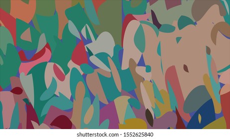 Geometric design. Colorful gradient background. Geometric mosaic, abstract background. Mosaic color background. Mosaic texture. The effect of stained glass. EPS 10 Vector