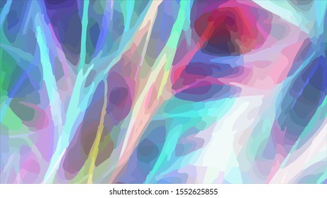 Geometric design. Colorful gradient background. Geometric mosaic, abstract background. Mosaic color background. Mosaic texture. The effect of stained glass. EPS 10 Vector