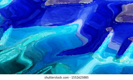 Geometric design. Colorful gradient background. Geometric mosaic, abstract background. Mosaic color background. Mosaic texture. The effect of stained glass. EPS 10 Vector