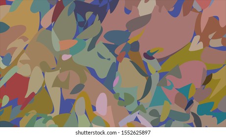 Geometric design. Colorful gradient background. Geometric mosaic, abstract background. Mosaic color background. Mosaic texture. The effect of stained glass. EPS 10 Vector