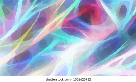 Geometric design. Colorful gradient background. Geometric mosaic, abstract background. Mosaic color background. Mosaic texture. The effect of stained glass. EPS 10 Vector