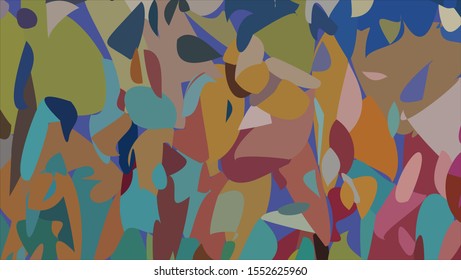 Geometric design. Colorful gradient background. Geometric mosaic, abstract background. Mosaic color background. Mosaic texture. The effect of stained glass. EPS 10 Vector