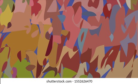 Geometric design. Colorful gradient background. Geometric mosaic, abstract background. Mosaic color background. Mosaic texture. The effect of stained glass. EPS 10 Vector