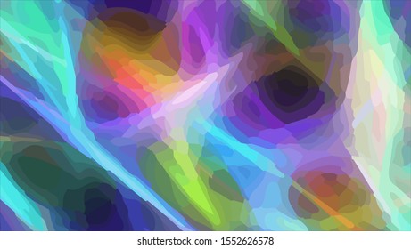 Geometric design. Colorful gradient background. Geometric mosaic, abstract background. Mosaic color background. Mosaic texture. The effect of stained glass. EPS 10 Vector