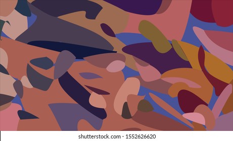 Geometric design. Colorful gradient background. Geometric mosaic, abstract background. Mosaic color background. Mosaic texture. The effect of stained glass. EPS 10 Vector