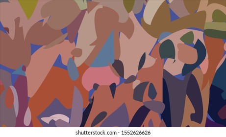 Geometric design. Colorful gradient background. Geometric mosaic, abstract background. Mosaic color background. Mosaic texture. The effect of stained glass. EPS 10 Vector