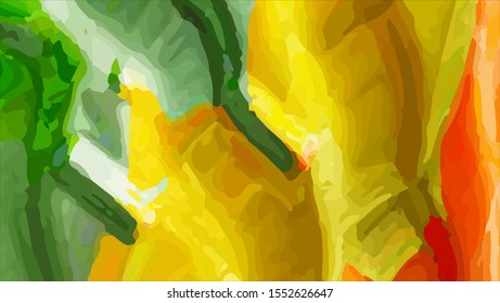 Geometric design. Colorful gradient background. Geometric mosaic, abstract background. Mosaic color background. Mosaic texture. The effect of stained glass. EPS 10 Vector