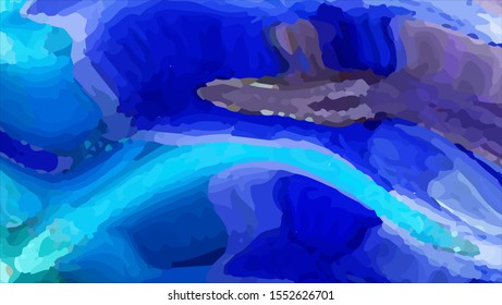 Geometric design. Colorful gradient background. Geometric mosaic, abstract background. Mosaic color background. Mosaic texture. The effect of stained glass. EPS 10 Vector