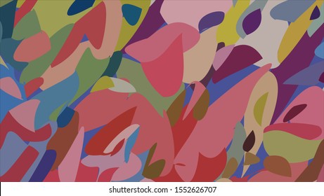 Geometric design. Colorful gradient background. Geometric mosaic, abstract background. Mosaic color background. Mosaic texture. The effect of stained glass. EPS 10 Vector