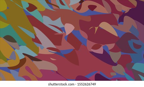 Geometric design. Colorful gradient background. Geometric mosaic, abstract background. Mosaic color background. Mosaic texture. The effect of stained glass. EPS 10 Vector