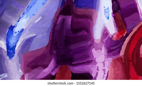 Geometric design. Colorful gradient background. Geometric mosaic, abstract background. Mosaic color background. Mosaic texture. The effect of stained glass. EPS 10 Vector