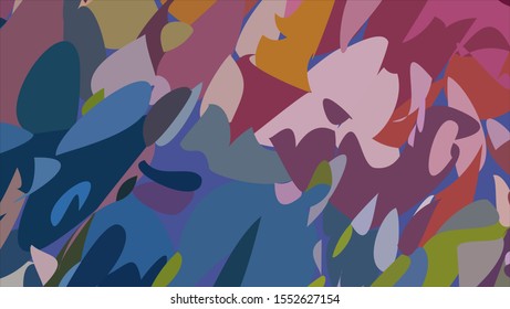 Geometric design. Colorful gradient background. Geometric mosaic, abstract background. Mosaic color background. Mosaic texture. The effect of stained glass. EPS 10 Vector