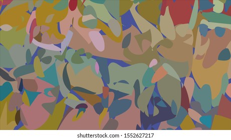 Geometric design. Colorful gradient background. Geometric mosaic, abstract background. Mosaic color background. Mosaic texture. The effect of stained glass. EPS 10 Vector