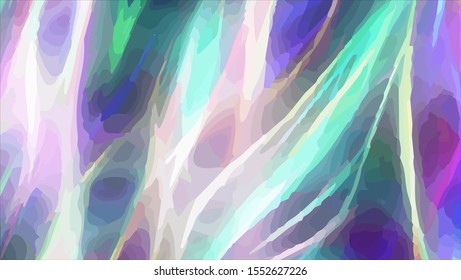 Geometric design. Colorful gradient background. Geometric mosaic, abstract background. Mosaic color background. Mosaic texture. The effect of stained glass. EPS 10 Vector