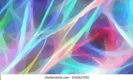 Geometric design. Colorful gradient background. Geometric mosaic, abstract background. Mosaic color background. Mosaic texture. The effect of stained glass. EPS 10 Vector