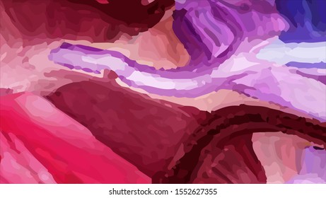 Geometric design. Colorful gradient background. Geometric mosaic, abstract background. Mosaic color background. Mosaic texture. The effect of stained glass. EPS 10 Vector