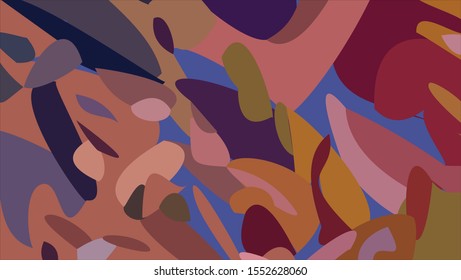 Geometric design. Colorful gradient background. Geometric mosaic, abstract background. Mosaic color background. Mosaic texture. The effect of stained glass. EPS 10 Vector