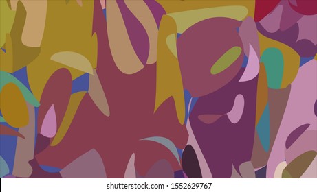 Geometric design. Colorful gradient background. Geometric mosaic, abstract background. Mosaic color background. Mosaic texture. The effect of stained glass. EPS 10 Vector